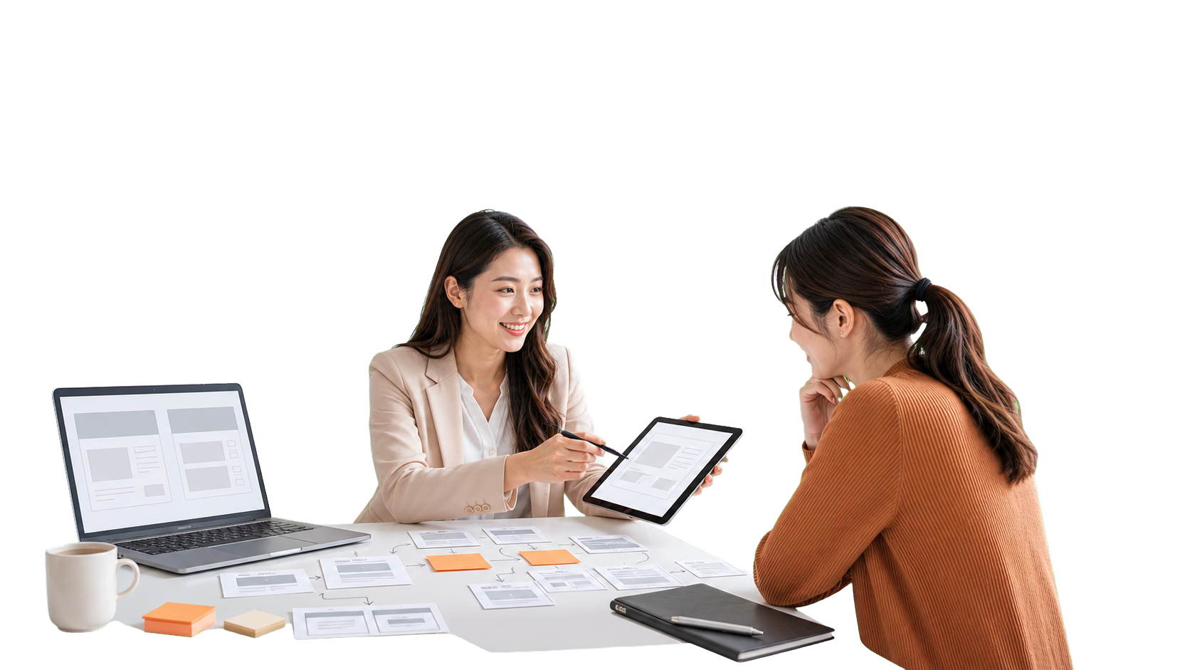 預約新網站規劃顧問諮詢形象圖